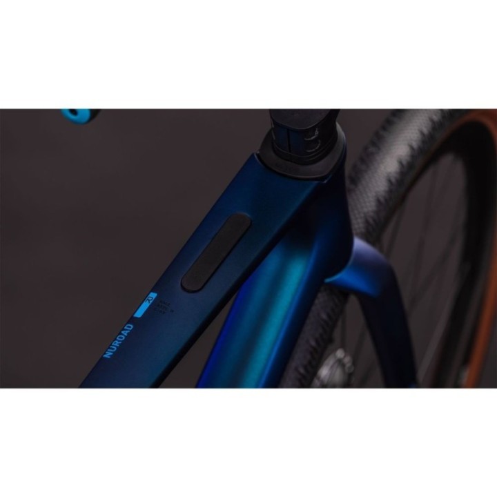 Bicicleta Cube Nuroad C:62 Race nebula´n´blue
