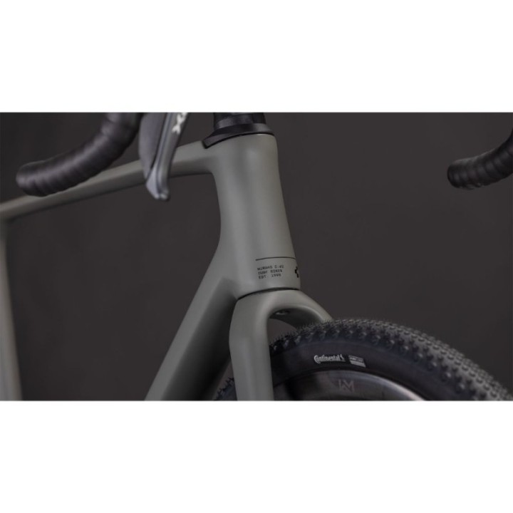 Bicicleta Cube Nuroad C:62 EX oldgrey´n´prism