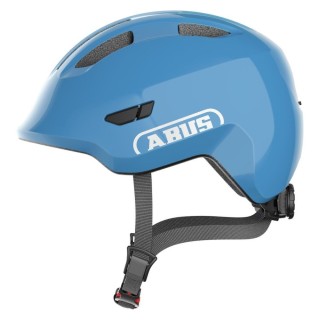 Casque enfant Abus Smiley 3.0 Shiny Blue|casque enfant