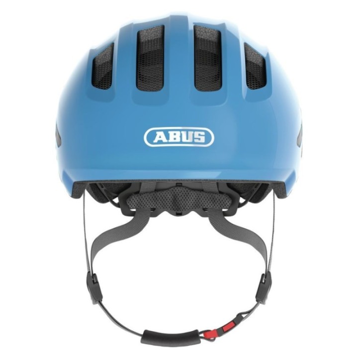 Casco Infantil Abus Smiley 3.0 Shiny Blue|casco infantil