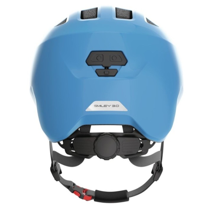 Casque enfant Abus Smiley 3.0 Shiny Blue|casque enfant