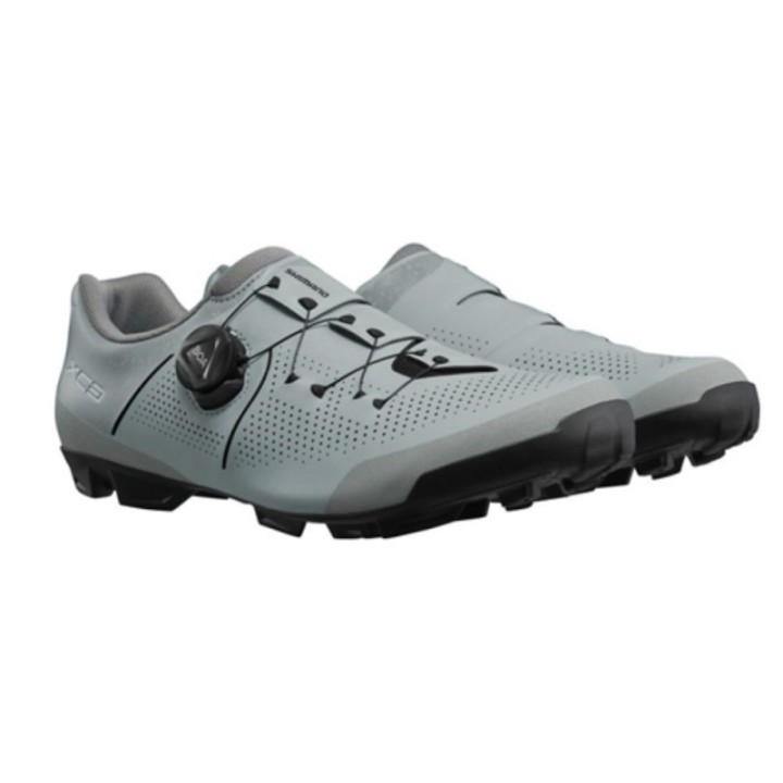 Chaussures Mtb Shimano XC302 Gris Glace