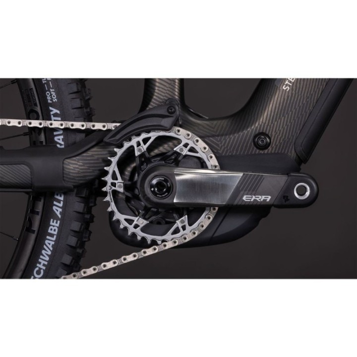 Bicicleta Cube Stereo Hybrid ONE44 HPC SLT 800 carbongrid´n´chrome