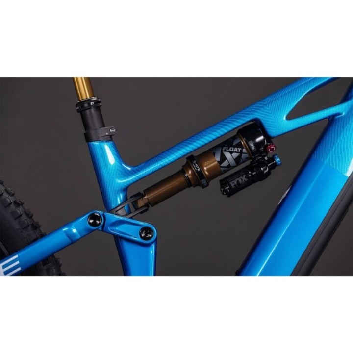 Bicicleta Cube Stereo Hybrid ONE44 HPC SLT 800 actionteam