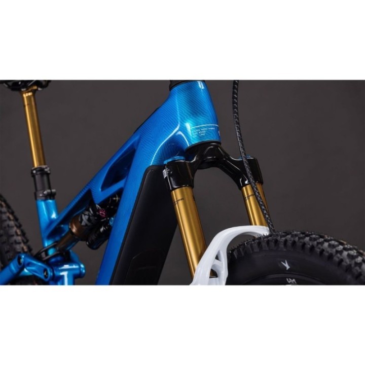 Vélo Cube Stereo Hybrid ONE44 HPC SLT 800 actionteam