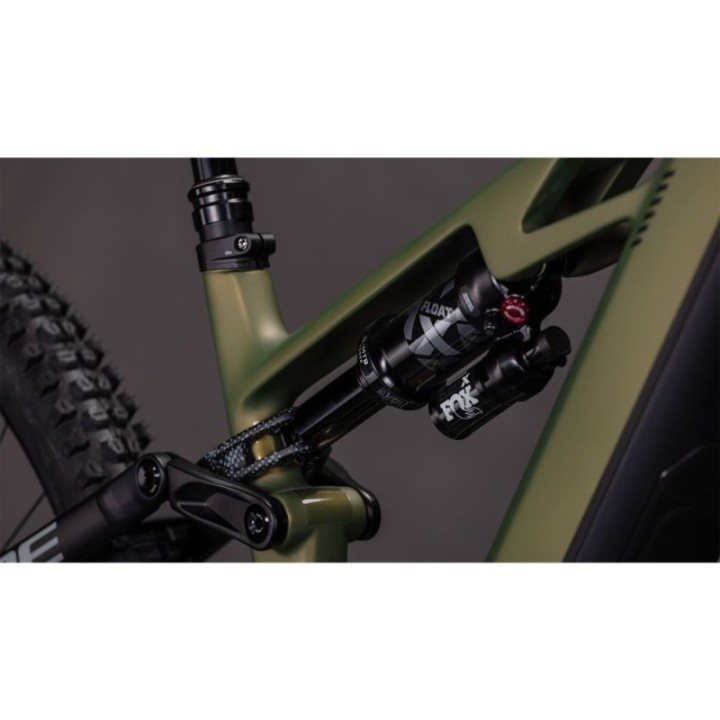 Vélo Cube Stereo Hybrid ONE44 HPC TM 800