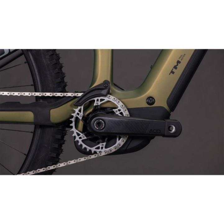 Bicicleta Cube Stereo Hybrid ONE44 HPC TM 800