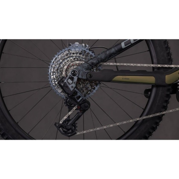 Bicicleta Cube Stereo Hybrid ONE44 HPC TM 800
