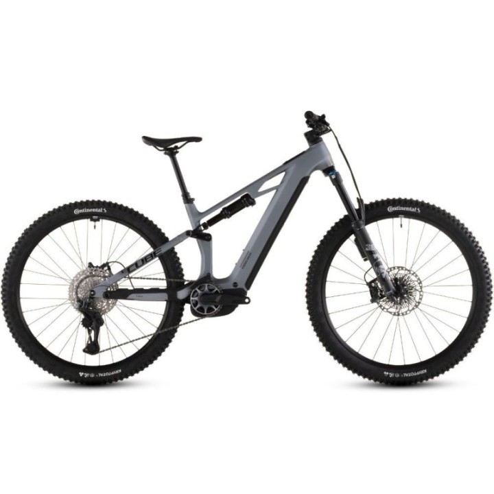 Vélo Cube Stereo Hybrid ONE44 HPC SLX EVO 800 slategrey´n´black