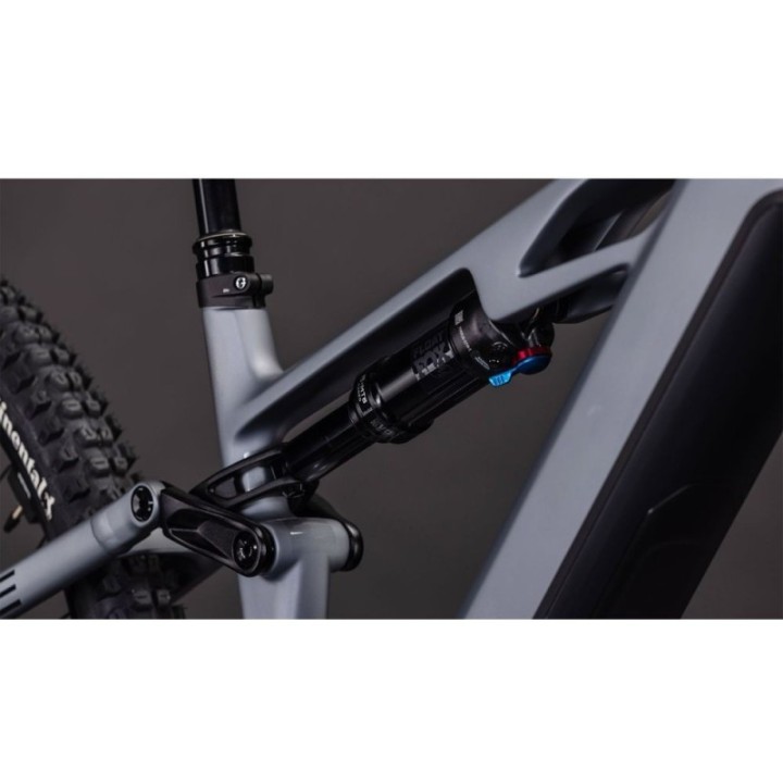 Bicicleta Cube Stereo Hybrid ONE44 HPC SLX EVO 800 slategrey´n´black