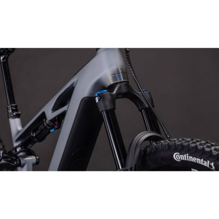 Vélo Cube Stereo Hybrid ONE44 HPC SLX EVO 800 slategrey´n´black