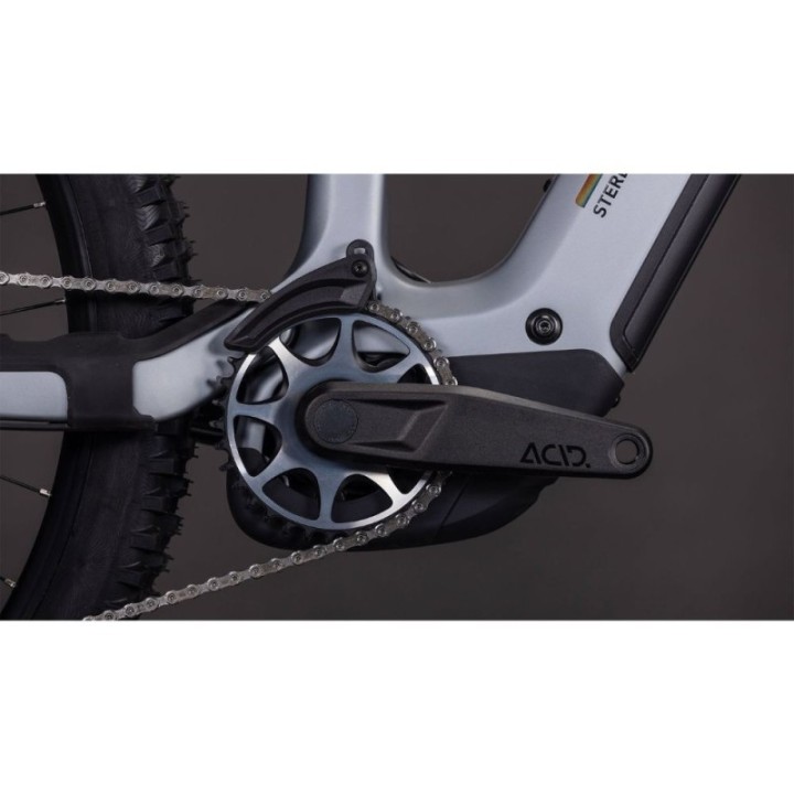 Vélo Cube Stereo Hybrid ONE44 HPC SLX EVO 800 slategrey´n´black