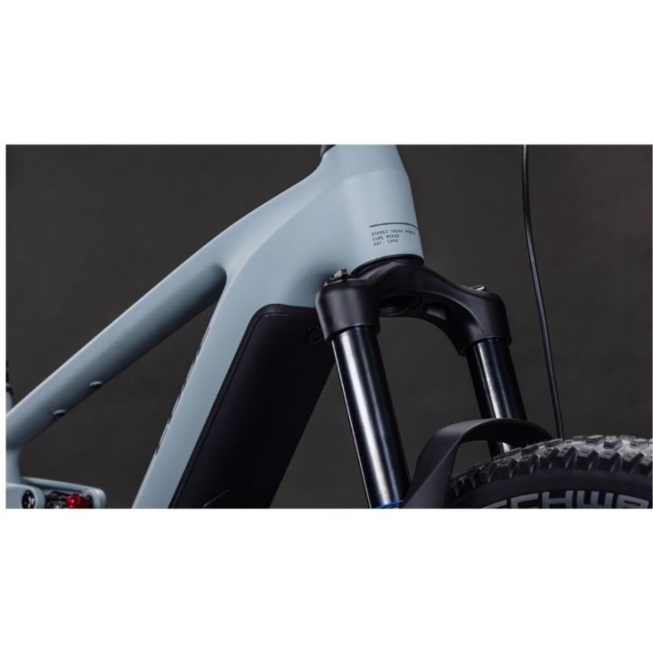 Bicicleta Cube Stereo Hybrid ONE44 HPC SLT 800
