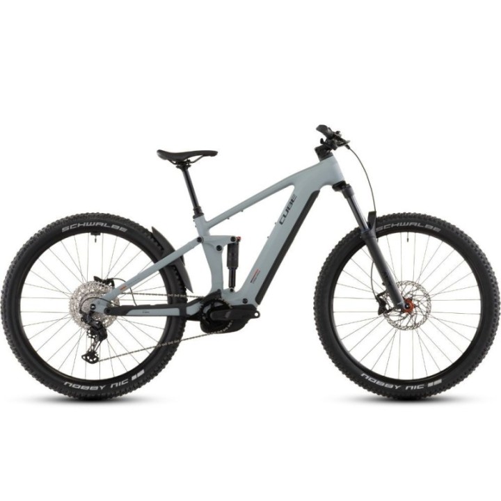 Bicicleta Cube Stereo Hybrid ONE44 PRO 800 vulcan´n´orange