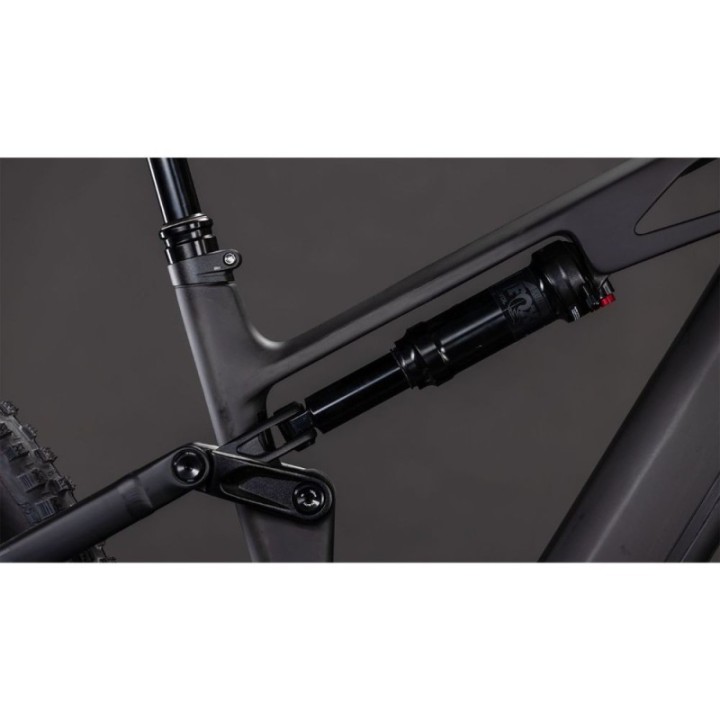 Bicicleta Cube Stereo Hybrid ONE44 HPC RACE 800 blackline