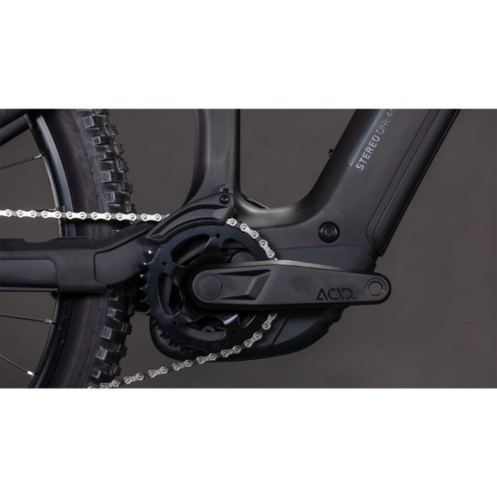Vélo Cube Stereo Hybrid ONE44 HPC RACE 800 blackline