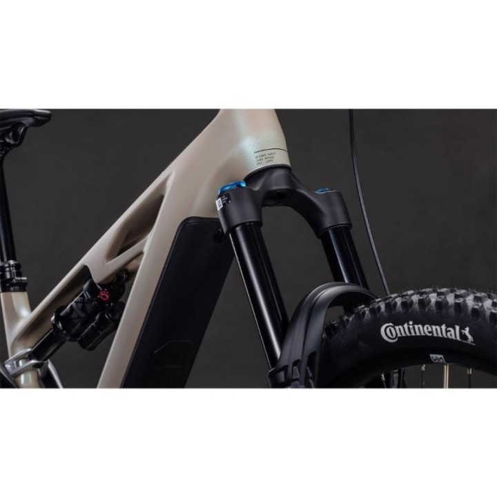 Vélo Cube Stereo Hybrid ONE77 HPC SLX 800 glintsand´n´black