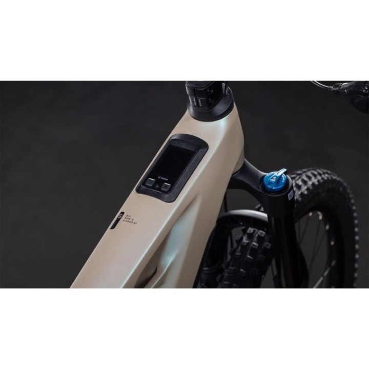 Vélo Cube Stereo Hybrid ONE77 HPC SLX 800 glintsand´n´black