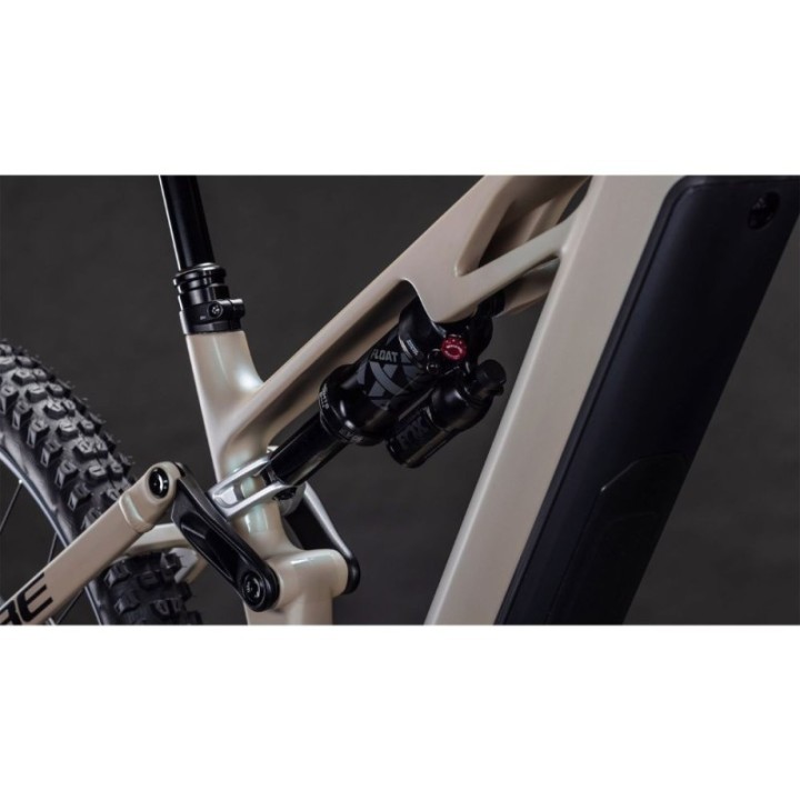Vélo Cube Stereo Hybrid ONE77 HPC SLX 800 glintsand´n´black