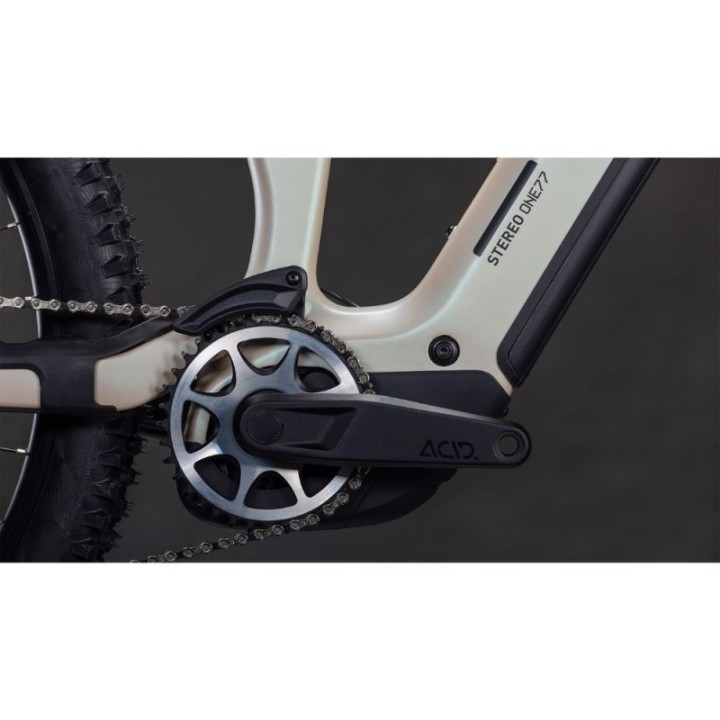 Vélo Cube Stereo Hybrid ONE77 HPC SLX 800 glintsand´n´black