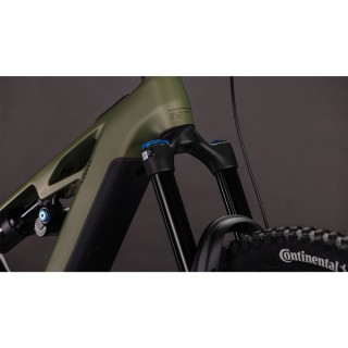 Bicicleta Cube Stereo Hybrid ONE77 HPC TM 800 reedgreen´n´matrix