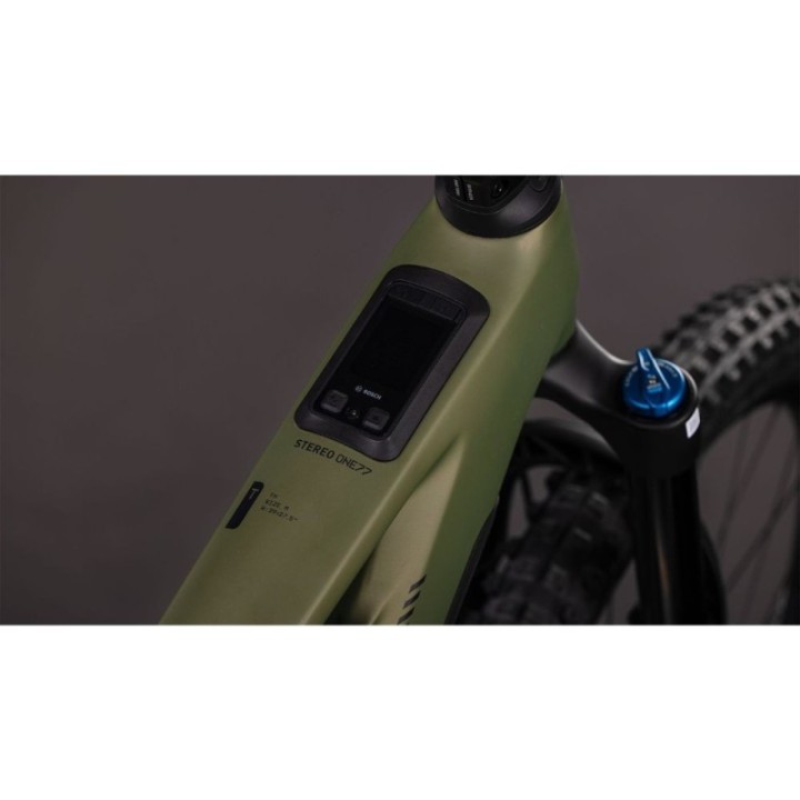 Vélo Cube Stereo Hybrid ONE77 HPC TM 800 reedgreen´n´matrix