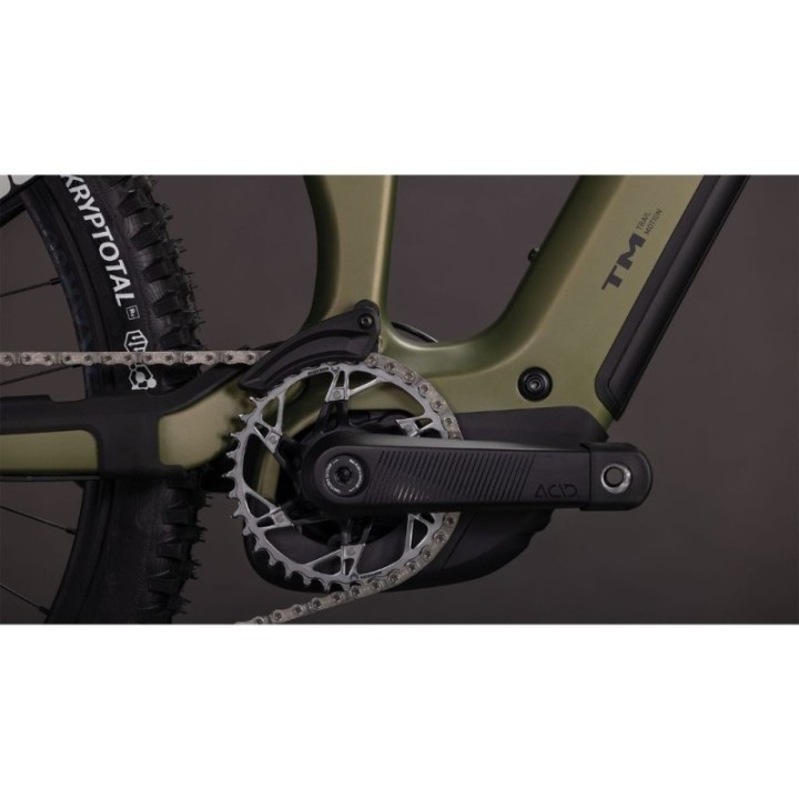 Bicicleta Cube Stereo Hybrid ONE77 HPC TM 800 reedgreen´n´matrix