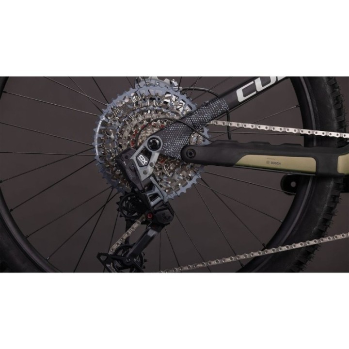 Vélo Cube Stereo Hybrid ONE77 HPC TM 800 reedgreen´n´matrix