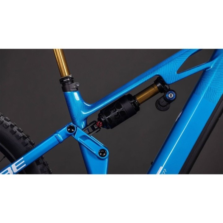 Vélo Cube Stereo Hybrid ONE77 HPC AT 800 actionteam
