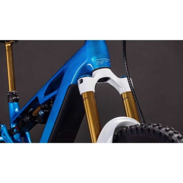 Vélo Cube Stereo Hybrid ONE77 HPC AT 800 actionteam