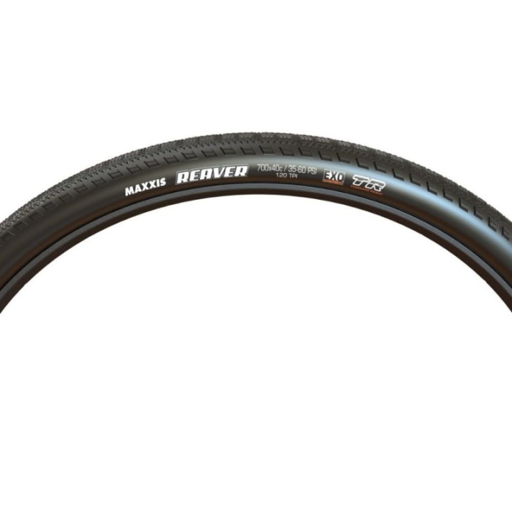 Cubierta Maxxis Reaver 120Tpi HYPR X/EXO/TR