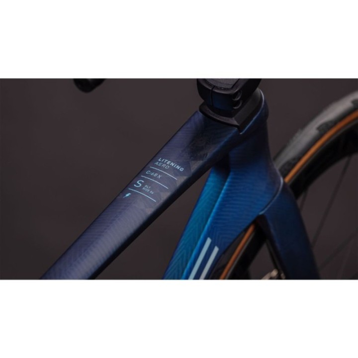 Vélo Cube Litening Aero C:68X SLT atlantisgrid´n´ice