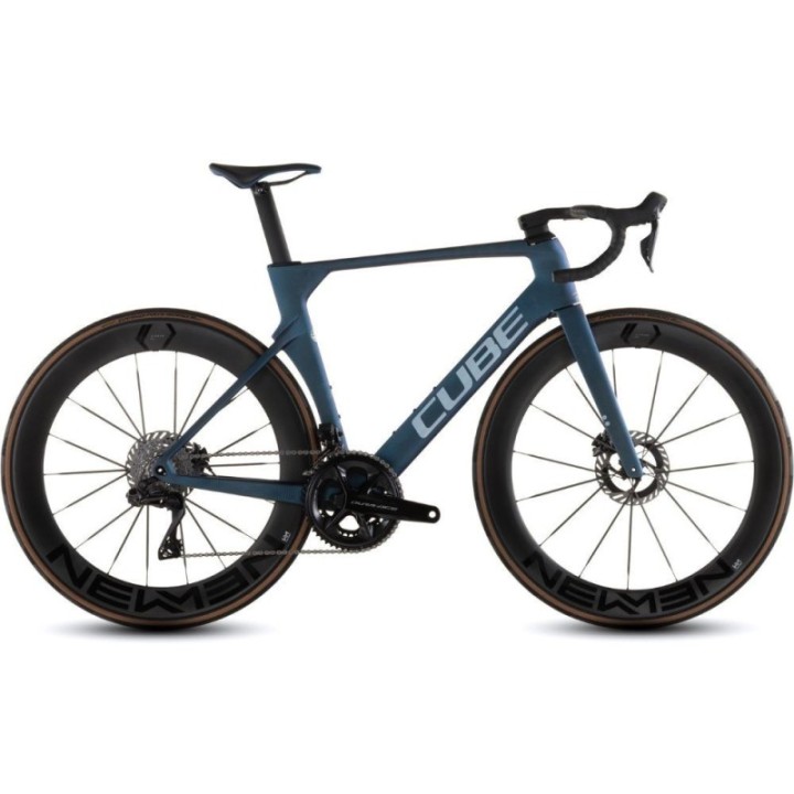 Bicicleta Cube Litening Aero C:68X SLT atlantisgrid´n´ice