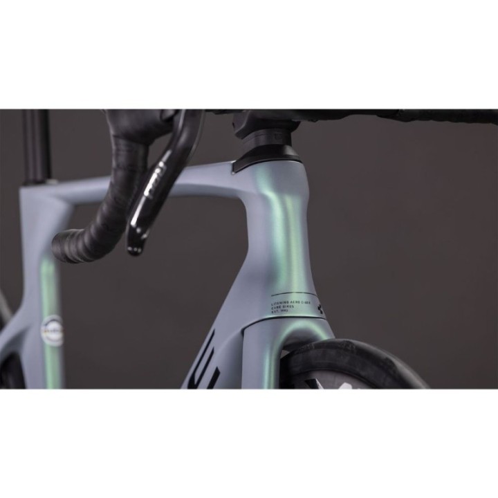 Vélo Cube Litening Aero C:68X SLT seagrey´n´black