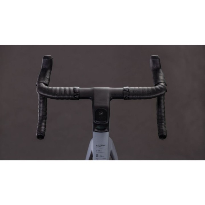 Bicicleta Cube Litening Aero C:68X SLT seagrey´n´black