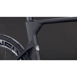 Bicicleta Cube Litening Aero C:68X RACE blackline