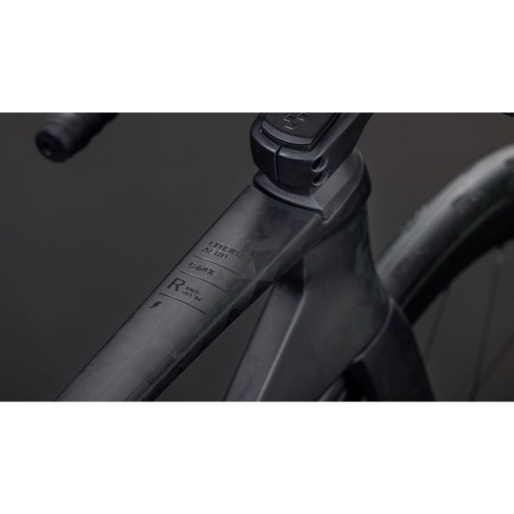 Bicicleta Cube Litening Aero C:68X RACE blackline