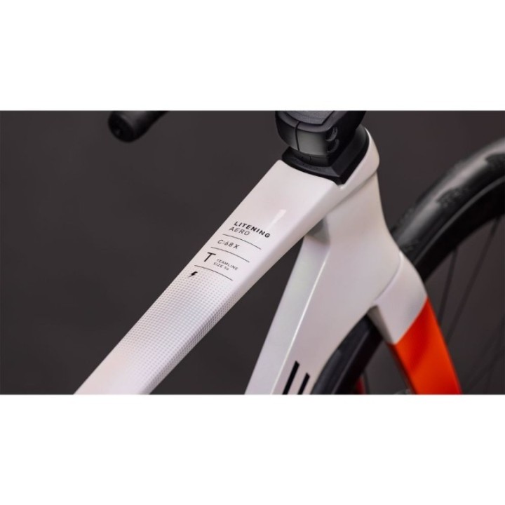 Vélo Cube Litening Aero C:68X RACE teamline