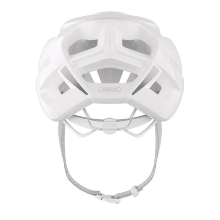 Casco Abus StormChaser Ace Pure White