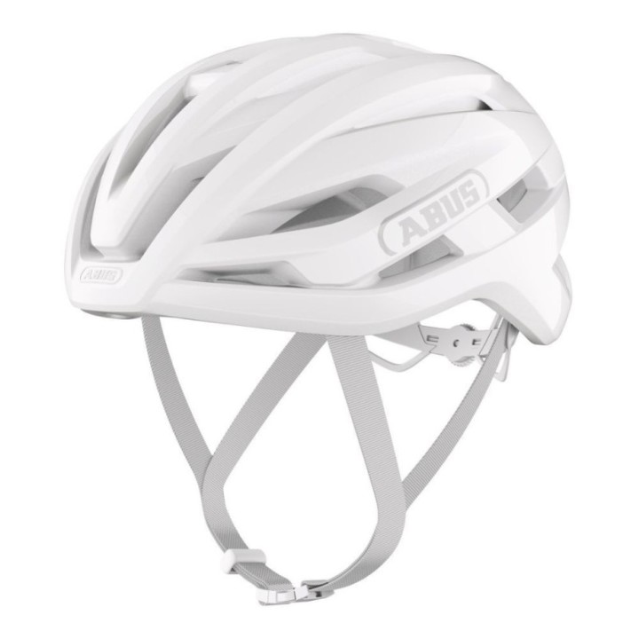 Casco Abus StormChaser Ace Pure White