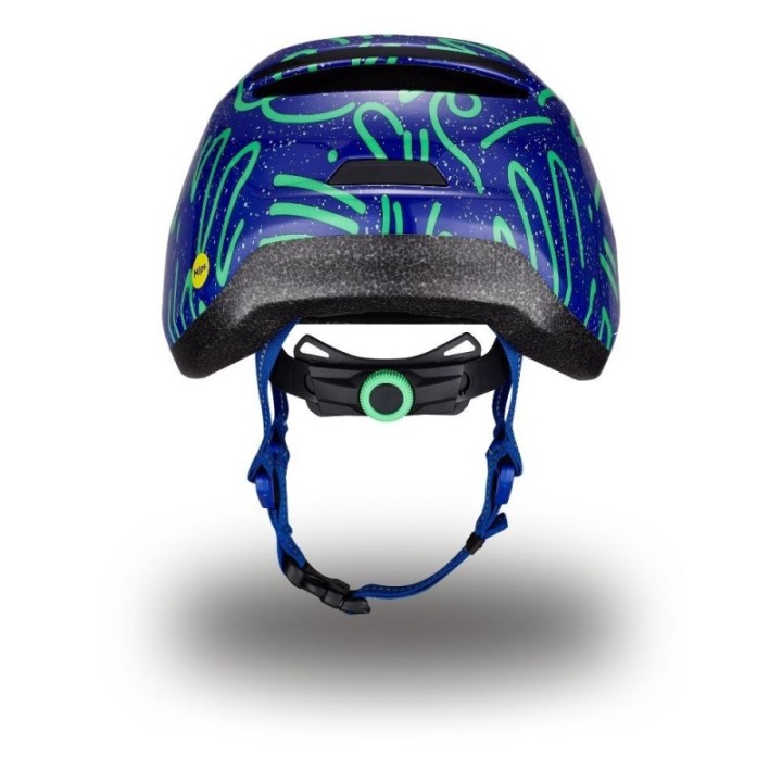 Casco Infantil Specialized MIO 2 Sapphire/Electric Green