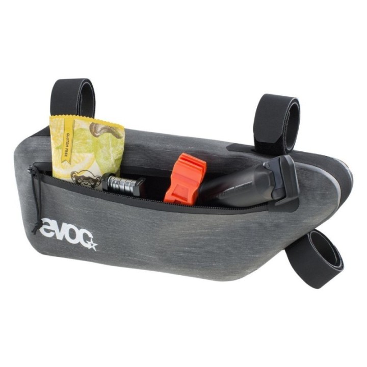 Sac de cadre Evoc Frame Pack imperméable Gris Carbone