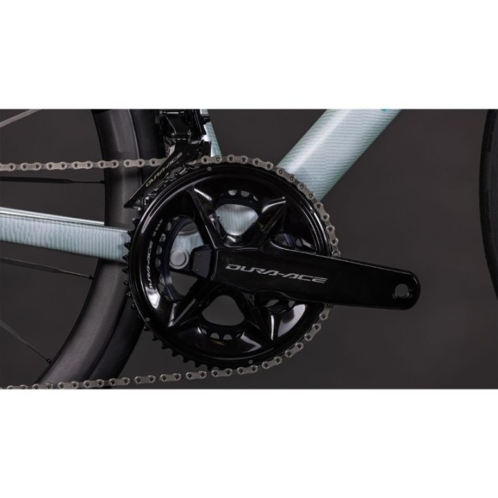 Bicicleta Cube Litening AIR C:68X SLT xenongrid´n´green