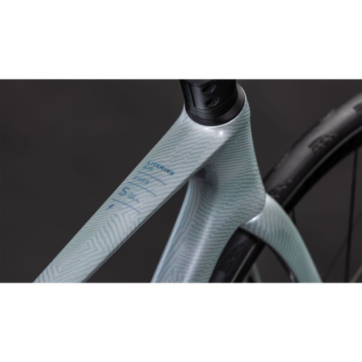 Bicicleta Cube Litening AIR C:68X SLT xenongrid´n´green