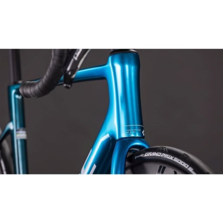 Bicicleta Cube Litening AIR C:68X SLX chromeblue´n´ liquidblue