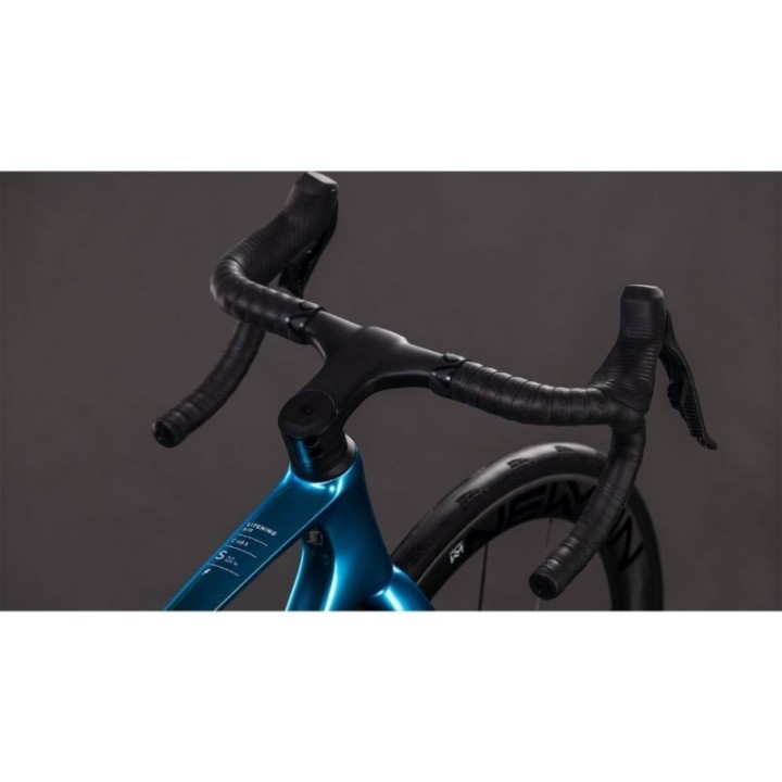 Vélo Cube Litening AIR C:68X SLX chromeblue´n´ liquidblue