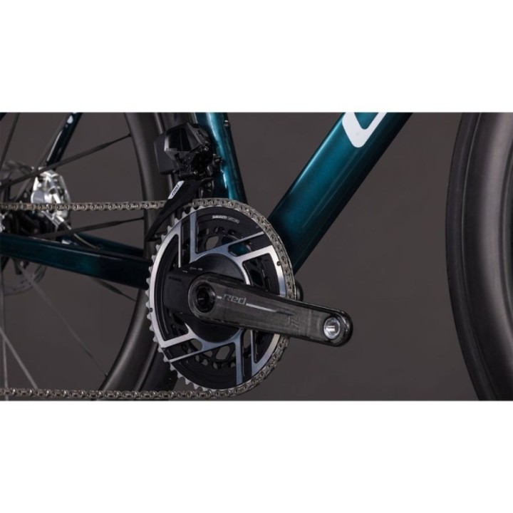 Vélo Cube Litening AIR C:68X SLX chromeblue´n´ liquidblue