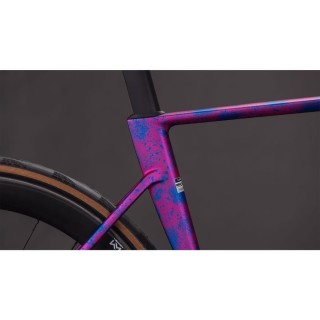 Vélo Cube Litening AIR C:68X RACE dazzlepink´n´blue