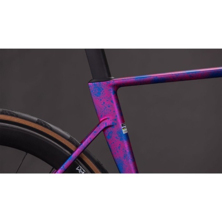 Vélo Cube Litening AIR C:68X RACE dazzlepink´n´blue
