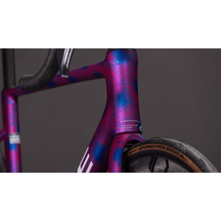 Vélo Cube Litening AIR C:68X RACE dazzlepink´n´blue